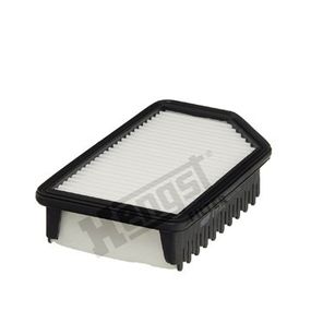 Фильтр воздушный Hyundai Accent 1.6 i/CRDi 10- / Kia Rio 1.1/1.4/1.6 CRDI/CVVT 11- / Soul 1.6 GDI/CRDI/CVVT 11-, Hengst, E1137L,