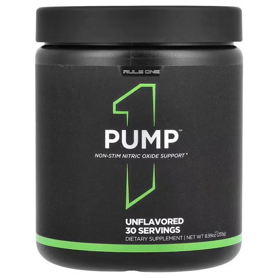 Предтренировочный комплекс Rule One Proteins Pump 260 g (Unflavored)