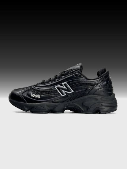 Мужские кроссовки New 1000 Black Динаміка твого стилю весна / літо / осінь A4127 42 26,5 | Зображення 2