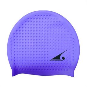 Шапочка для плавания универсальная Multicolour NE-LG-34BL, синяя