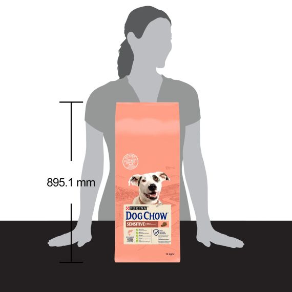 Сухий корм Dog Chow для дорослих, активних робочих собак із куркою 14 кг | Зображення 3