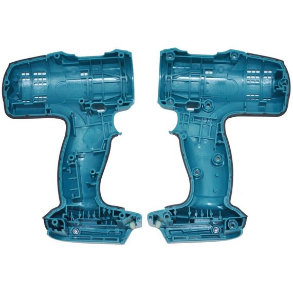 Корпус шурупокрута (2 половинки) Makita DDF453, DHP453 (187363-2) | Зображення 2