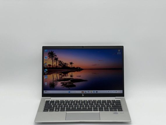Ультрабук Б-класс HP EliteBook 830 G7 / 13.3" (1920x1080) IPS / Intel Core i7-10610U (4 (8) ядра по 1.8 - 4.9 GHz) / 16 GB DDR4 / 240 GB SSD / Intel UHD Graphics / WebCam б/у | Зображення 1