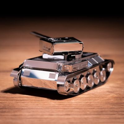 Конструктор Metal Time коллекционная модель AMX-13/75 (MT068) | Зображення 4