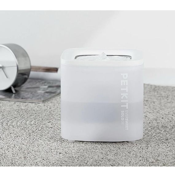 Поїлка-фонтан для собак та котів Petkit Eversweet Solo Se Smart Pet Drinking Fountain, 1.8 л, білий | Зображення 2