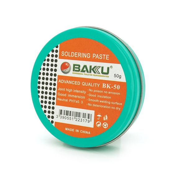 Паяльна паста BGA BAKU BK-50G | Зображення 1