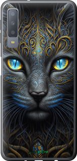 Чохол на Samsung Galaxy A7 (2018) A750F Кішка "5548u-1582-2448"