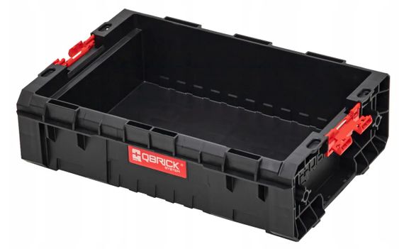 Відкритий ящик для інструментів, 18", 465x320x270, SYSTEM PRO Modular tray, Z259695PG001, QBRICK | Зображення 3