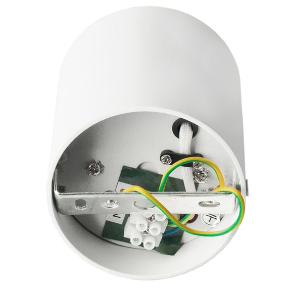 Подсветка тубус накладная AL-81/1 GU10 SWH IP20 MR16 | Зображення 8