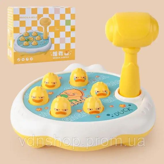 Дитяча розвиваюча іграшка для малюків "Слови качку"