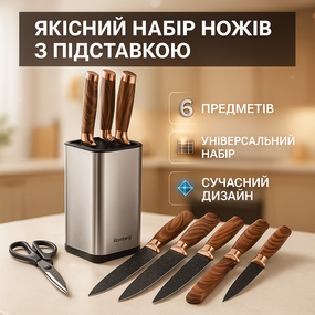 Качественные ножи для дома, Ножи кухонные из нержавеющей стали Кухонные для готовки OQ-91