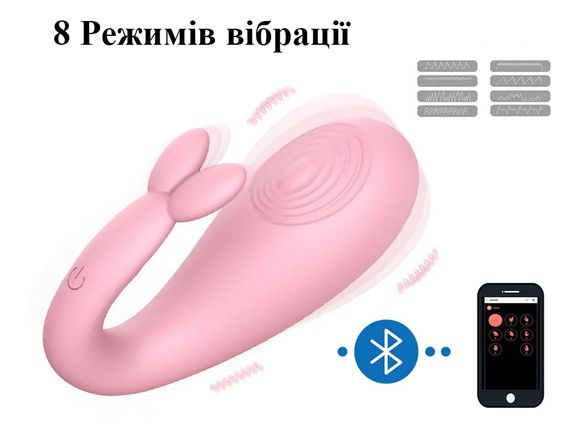 Smart-вибростимулятор LIBO с управлением по APP и Bluetooth | Зображення 7