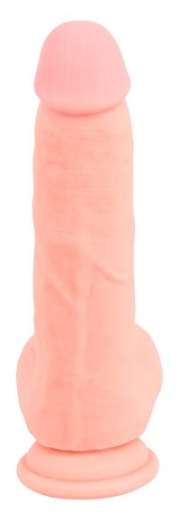 Фалоімітатор з мошонкою - Medical Silicone Dildo, 20 см Sex Aura | Зображення 2