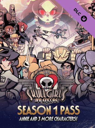 Skullgirls: Season 1 Pass (PC) - Steam Gift - EUROPE