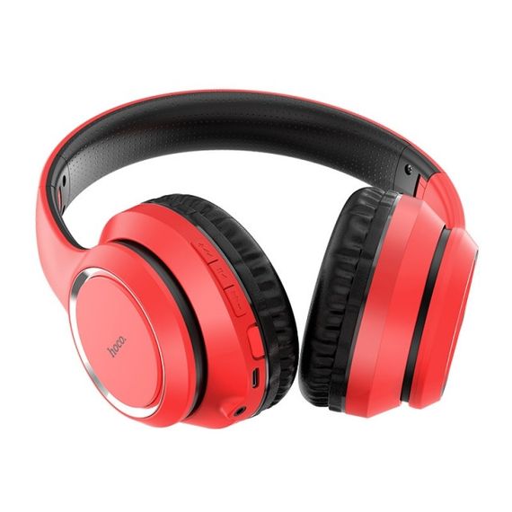 Bluetooth наушники Hoco W28 Journey Wireless Headphones Red | Зображення 1