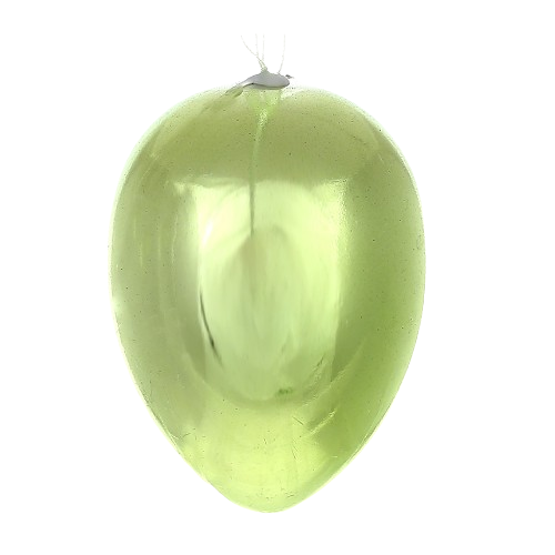 Набір декоративних яєць 4шт 6см зелений БОНА ДИ