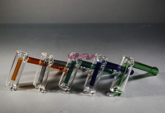 Стеклянная трубка Hammer синяя | Зображення 2