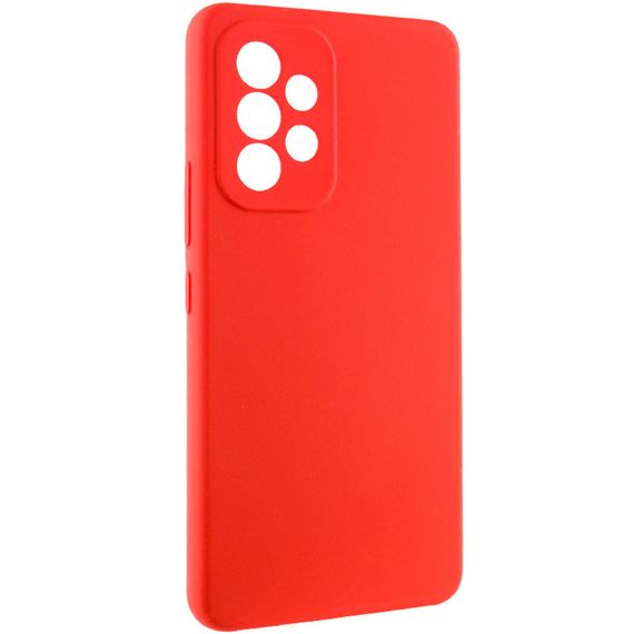 Чохол Silicone Cover Lakshmi Full Camera (AAA) для Samsung Galaxy A33 5G Червоний / Red | Зображення 1