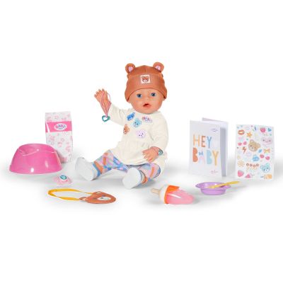 Пупс Zapf Baby Born - Эмма-Тедди 43 см (836651) | Зображення 5