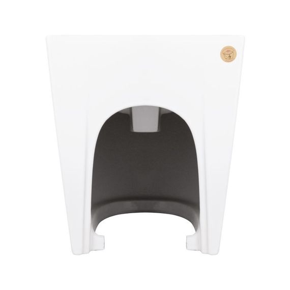 Биде напольное Qtap Stork/Swan 560х360х410 White QT15443378W | Зображення 5