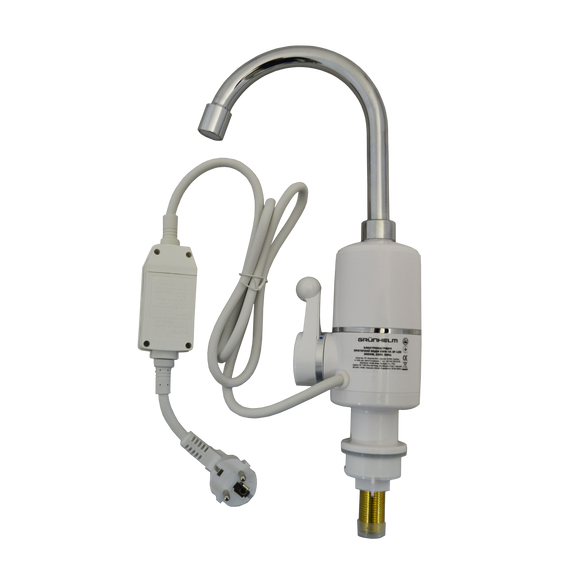 Электронагреватель проточной воды Grunhelm EWH-1X-3F-LED | Зображення 2