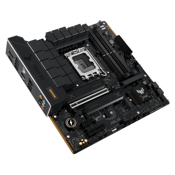 Материнcкая плата ASUS TUF GAMING B760M-PLUS II s1700 B760 4xDDR5 M.2 HDMI DP mATX 90MB1HD0-M0EAY0 | Зображення 2