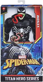 Игровая фигурка Веном 30 см. Марвел Человек-Паук. Marvel Titan Hero Series Deluxe Venom Action Figure