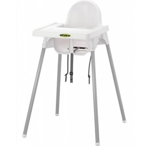 Стульчик для кормления детей SPOKO SP-601 белый 42401098 | Зображення 8