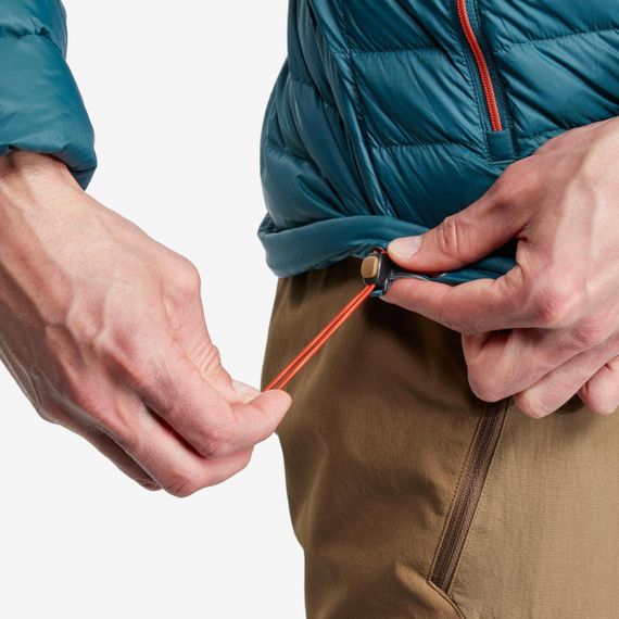 Пуховик чоловічий MT500 -10°C для гірського трекінгу помаранчевий - 2XL. | Зображення 3