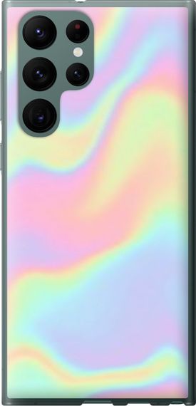 Чехол на Samsung Galaxy S22 Ultra пастель "3855u-2500-17620"