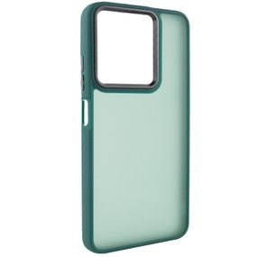 Чохол TPU+PC Lyon Frosted для Infinix Hot 40 Green