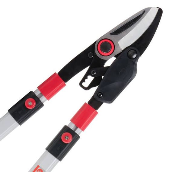 Гілкоріз садовий з храповим механізмом, телескопічними ручками INTERTOOL FT-1118 | Зображення 4
