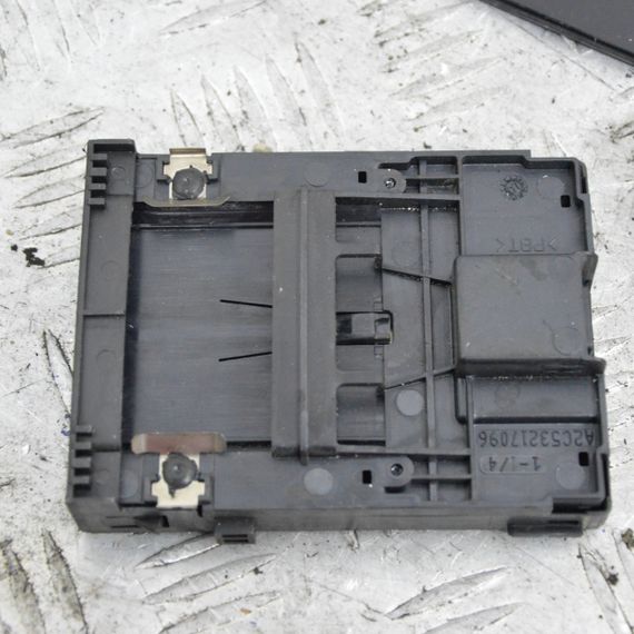 Замок запалювання в зборі з ключ картою Renault Laguna III 2007-2015 Зчитувач ключ карти Рено 285900001R | Зображення 2