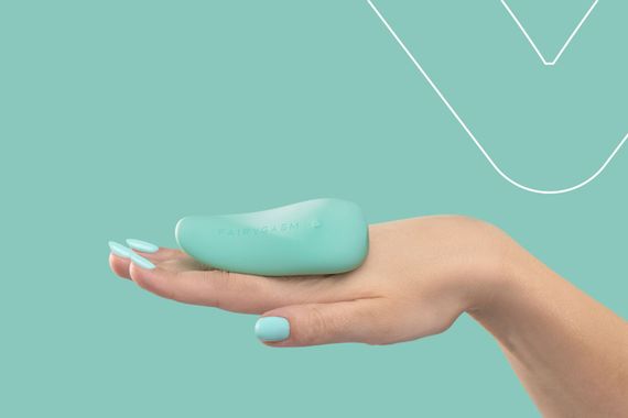 Вибратор-язычок FairyGasm ThrillLeaf green | Зображення 6