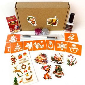 Подарочный набор "Рождественское чудо: Волшебный подарок" gift-box-christmass-1kid