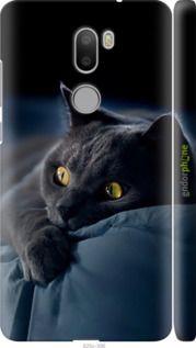 Чохол на Xiaomi Mi 5s Plus Димчастий кіт "825c-396-2448"
