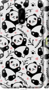 Чохол на Nokia 6 Панди "4318m-898-2448"