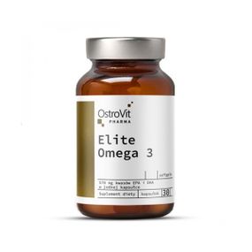Омега для спорту OstroVit Pharma Elite Omega 3 30 Caps
