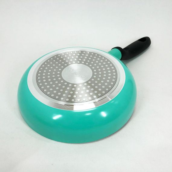 Сковорода Magio MG-1175 з мармуровим антипригарним покриттям 20 см, антипригарна сковорода | Зображення 1