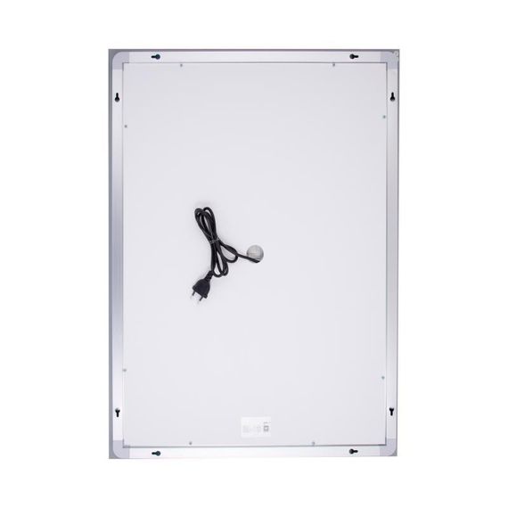 Дзеркало Qtap Cardinal (CA2) 600х800 з LED-підсвіткою Touch, з антизапотіванням, з димером, темп. кольору (3000-6500K) Reverse | Зображення 5