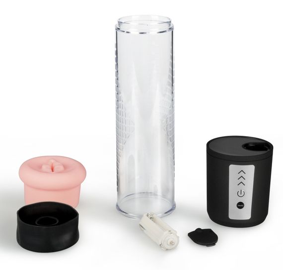 Автоматична вакуумна помпа CANWIN Passion Pump - P068A Sex Aura | Зображення 6