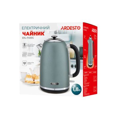 Електрочайник Ardesto EKL-F400G | Зображення 2