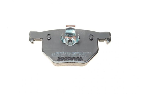 Колодки гальмівні задні BMW 5 E60 E61 02-10 6 E63 E64 04-10 22-0644-0 | Зображення 2