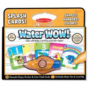 Набор для творчества Melissa&amp;Doug Волшебная водная раскраска Цифры, формы, цвет (MD5237)