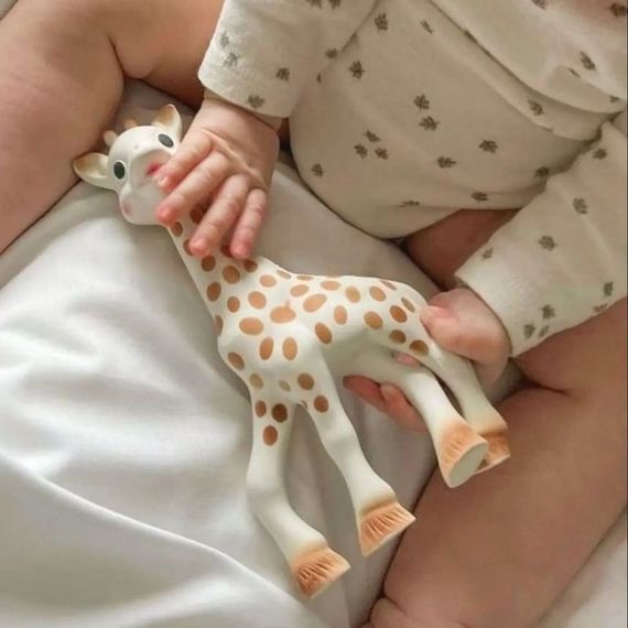 Іграшка-прорізувач Жирафа Софі So Pure, Sophie la girafe | Зображення 2