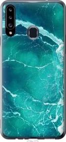 Чохол для Samsung Galaxy A20s A207F з силікону FCh_057086