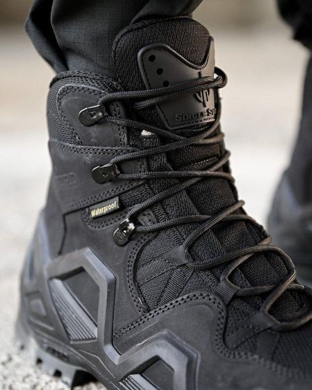 Оригінальні черевики single sword black down | Зображення 2