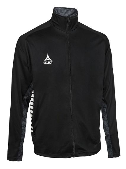 Спортивна куртка SELECT Spain zip jacket (111) чорний, M