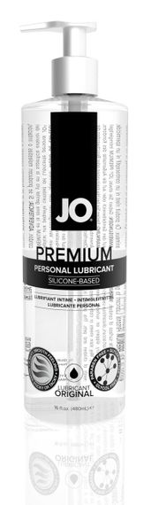 Лубрикант на силиконовой основе JO PREMIUM — ORIGINAL (480 мл) без консервантов Sex Aura
