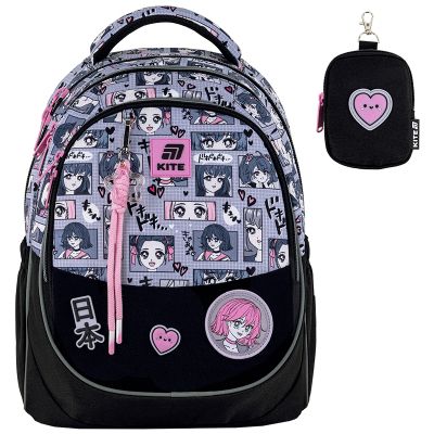 Рюкзак школьный Kite Education 700 Anime Girl (K25-700M-1) | Зображення 8